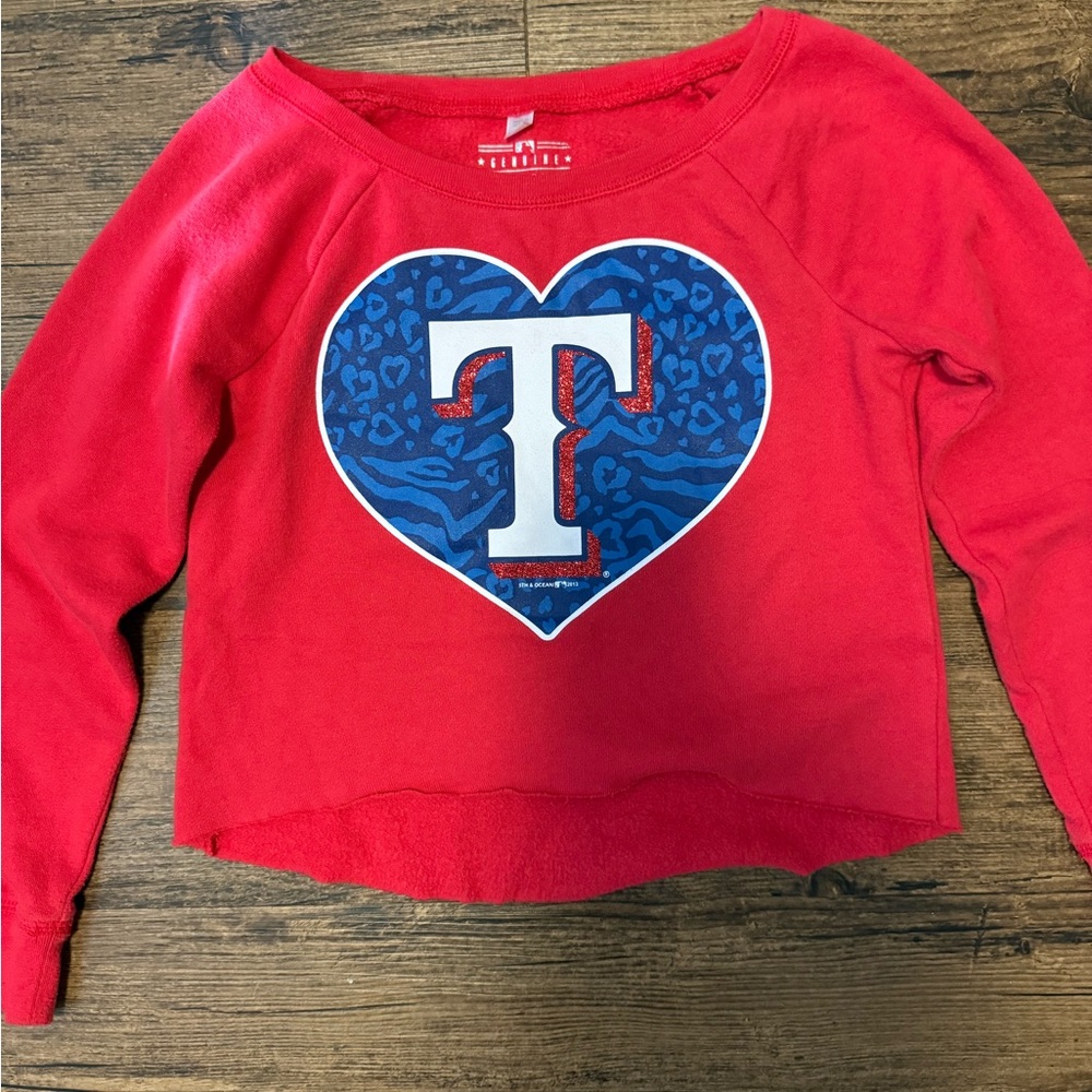 5th & Ocean Texas Ranger Sweater